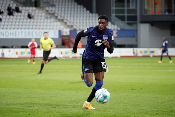 Jordan Torunarigha absolvierte für Hertha BSC bisher 52 Spiele.