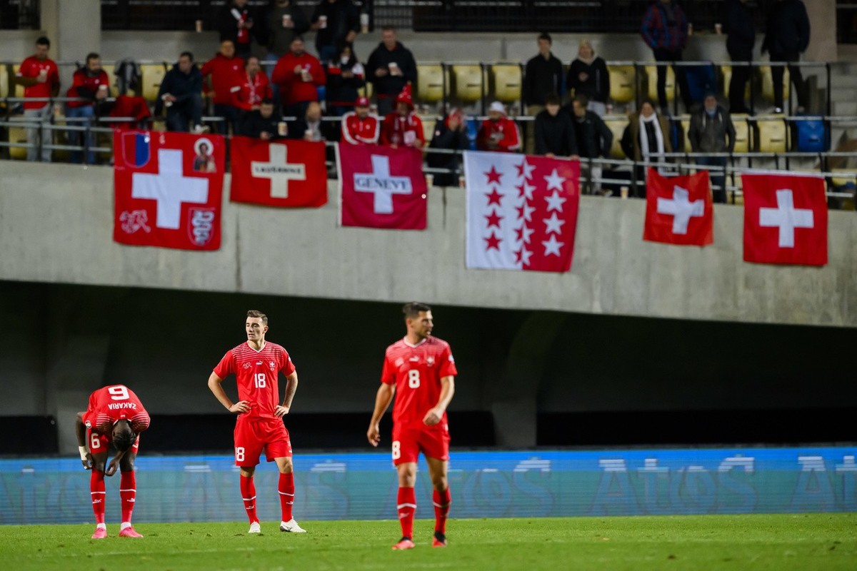 Israël-Suisse: la Nati a manqué de classe même après le match