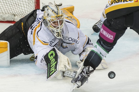 Elvis Merzlikins kann definitiv nicht als «Lottergoalie» bezeichnet werden.