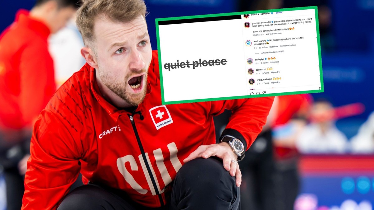 Yannick Schwaller a posté un message sur Instagram, ce vendredi.