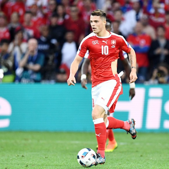 Xhaka zeigt bislang ein überragendes Turnier.