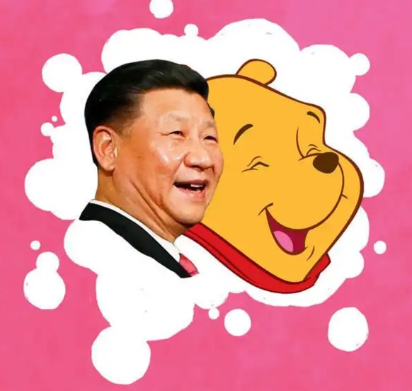 Ein Held stirbt – jetzt wird das Virus auch für Präsident Xi gefährlich
Winnie-the-Pooh ist mir wesentlich sympathischer! 🐻👍😉