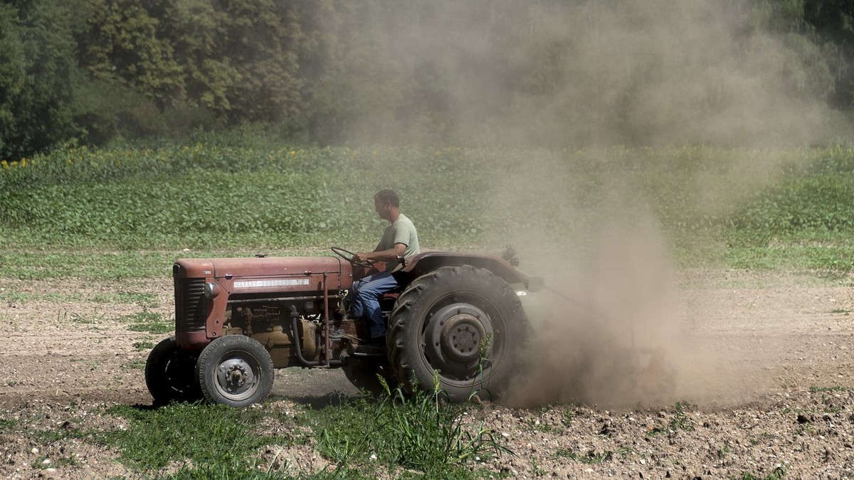 Les paysans s'inquiètent des nouvelles lois concernant les pesticides. (KEYSTONE/Georgios Kefalas)