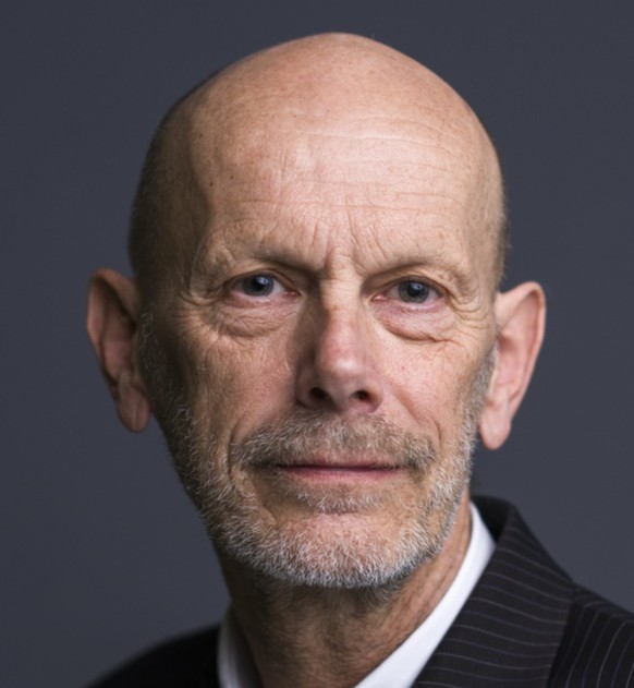 Daniel Koch, head of the Communicable Diseases Division at the Federal Office of Public Health, poses for a portrait after a media briefing about the latest measures to fight the Covid-19 Coronavirus  ...