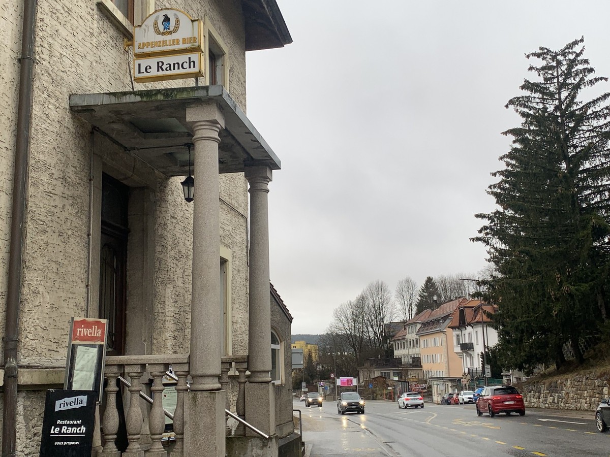 Le restaurant Le Ranch.