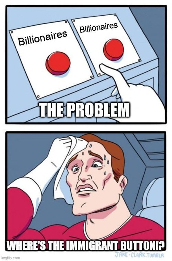 Meme über Superreiche / Milliardäre