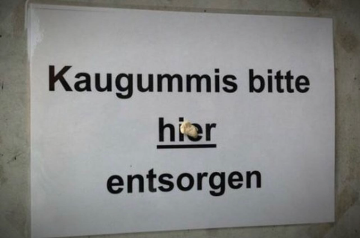 Lustige Deutsche