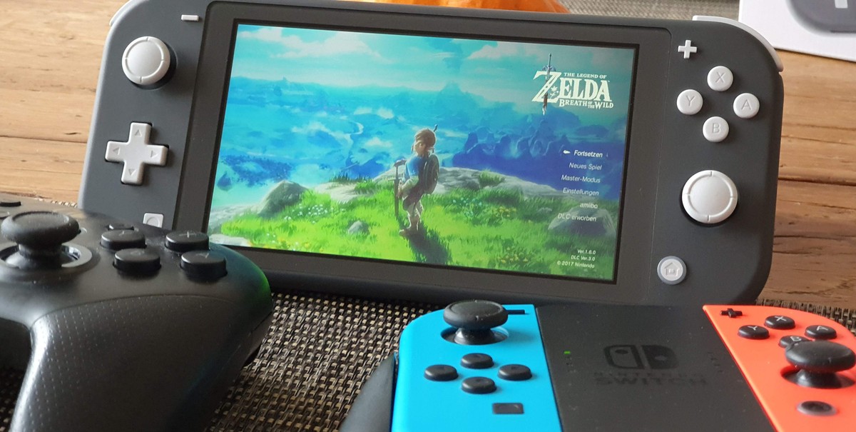 Nintendo Switch Lite