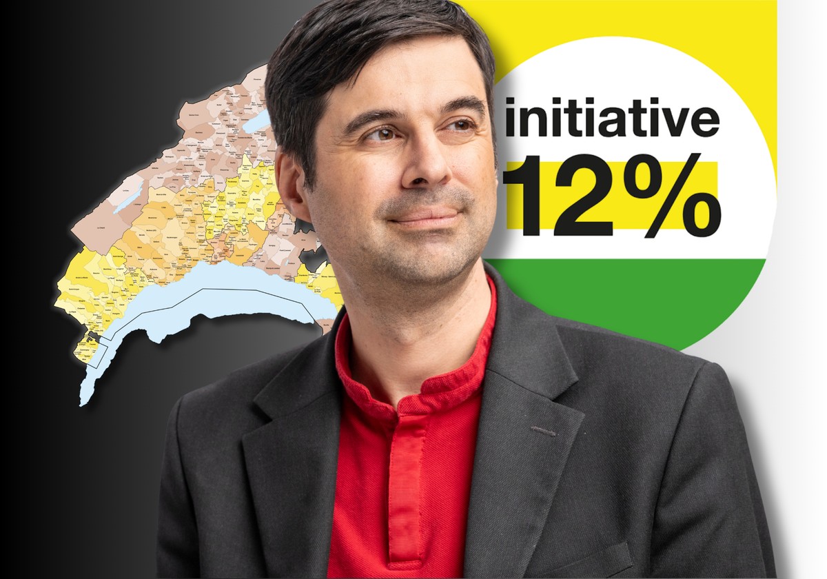 L'initiative 12% en moins, c'est affaiblir le peuple du canton de Vaud le 27 septembre