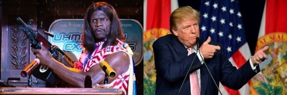 Hier lästern Macron, Trudeau und Johnson über Trump – dieser schiesst sofort zurück
trump ist ganz eindeutig der vorreiter von camacho!