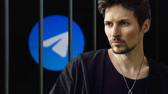 Telegram-Gründer Pawel Durow droht Gefängnis.