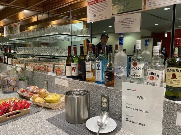 Swissport Lounge Chicago Airport