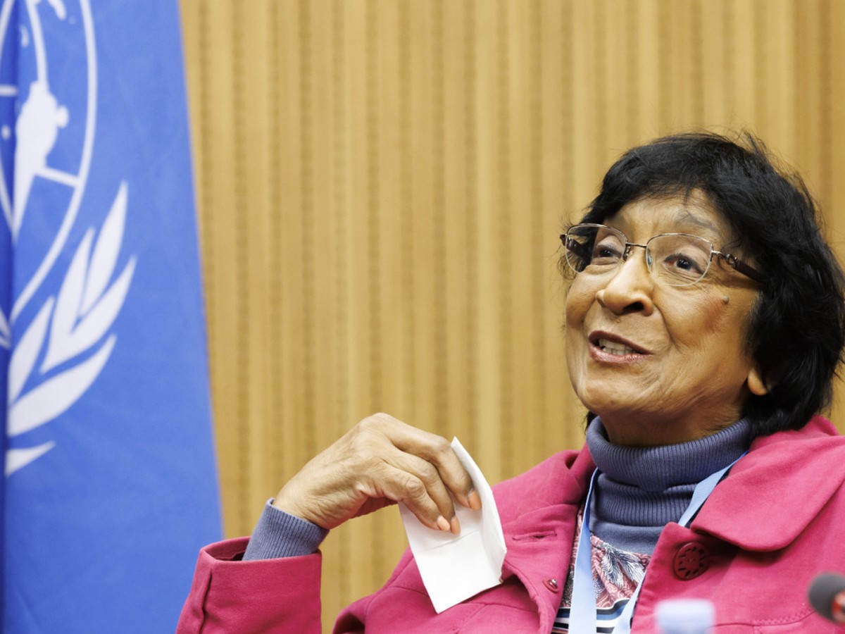 La Commission d'enqu�te internationale sur Isra�l et les territoires palestiniens pr�sid�e par Navi Pillay estime pour la premi�re fois qu'Isra�l a perp�tr� un g�nocide dans la bande de Gaza ...