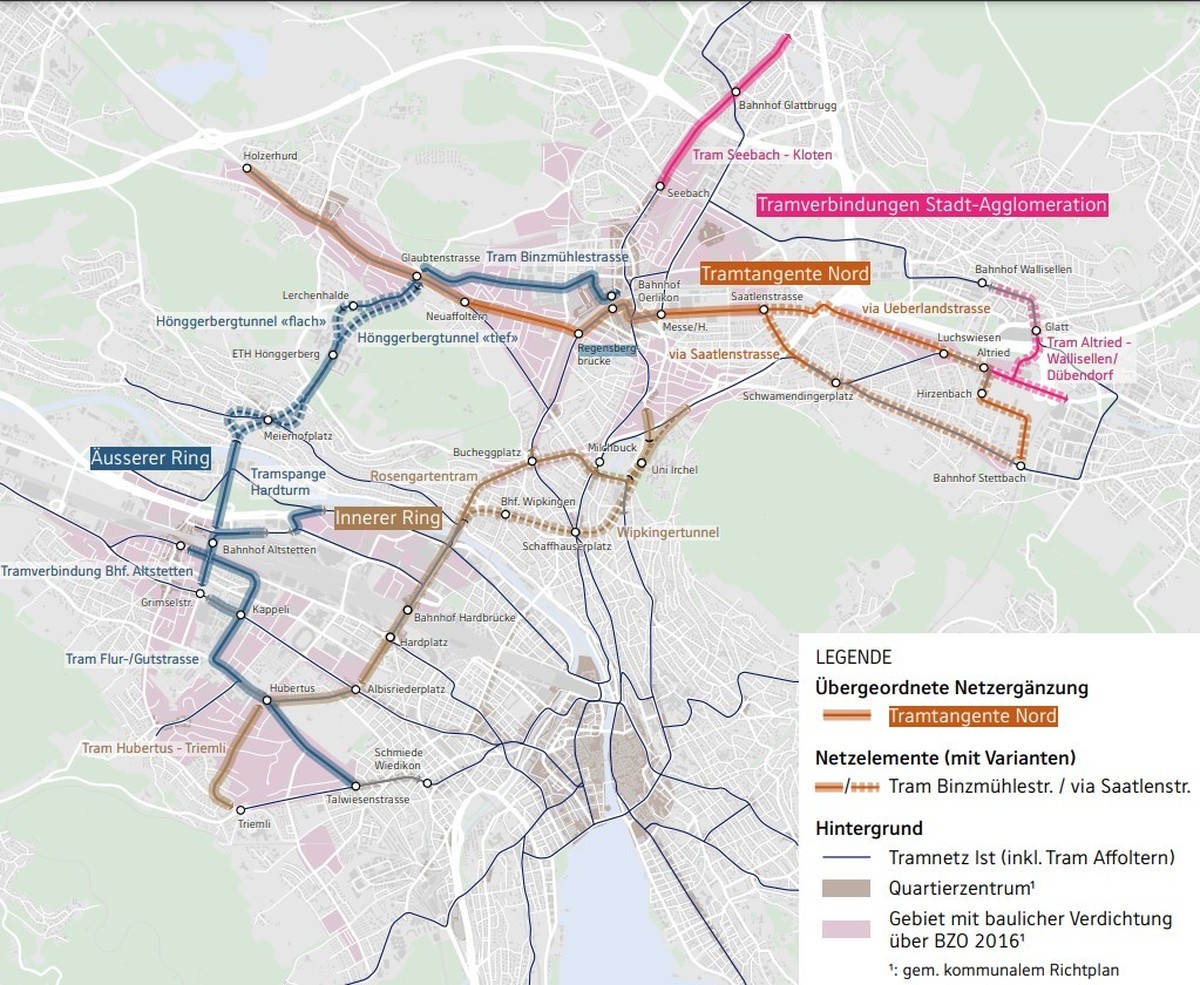 ZVV Netzänderung