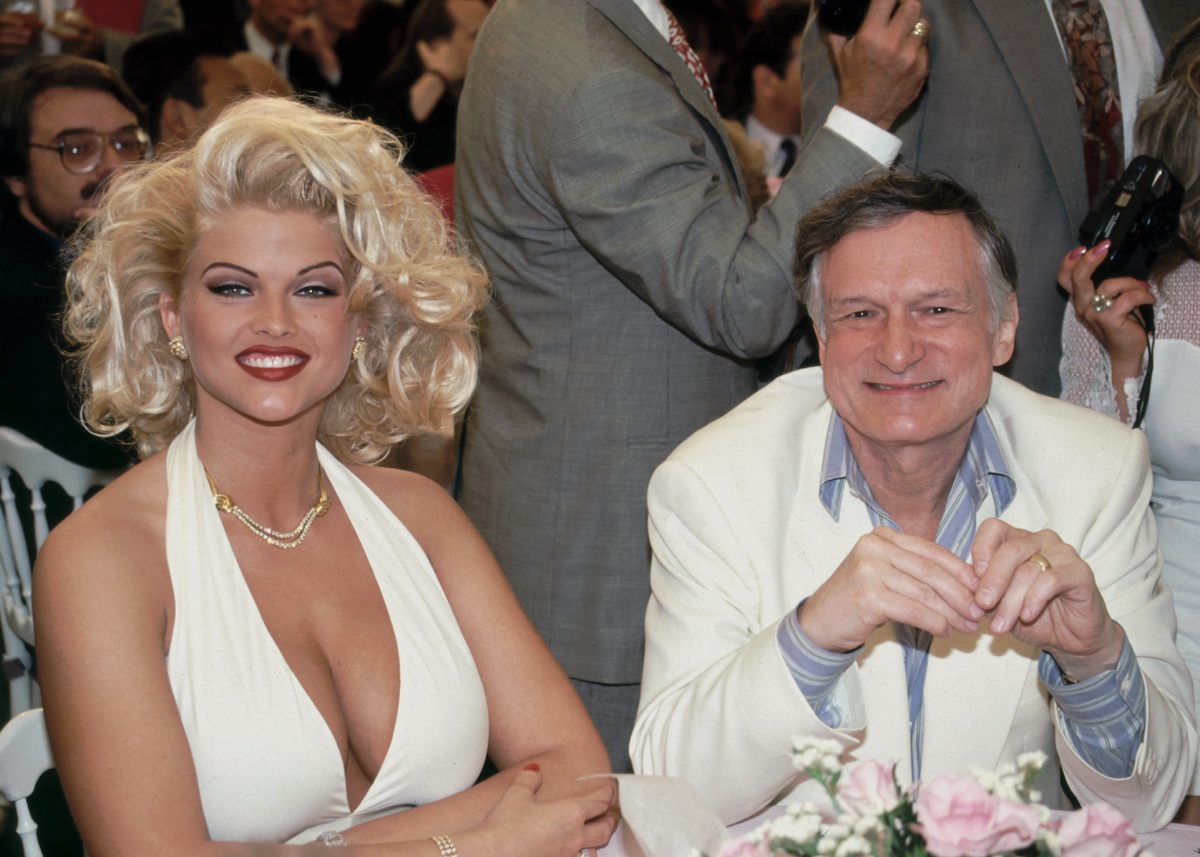 «Anna Nicole Smith – You Don't Know Me» ANS mit Hugh Hefner