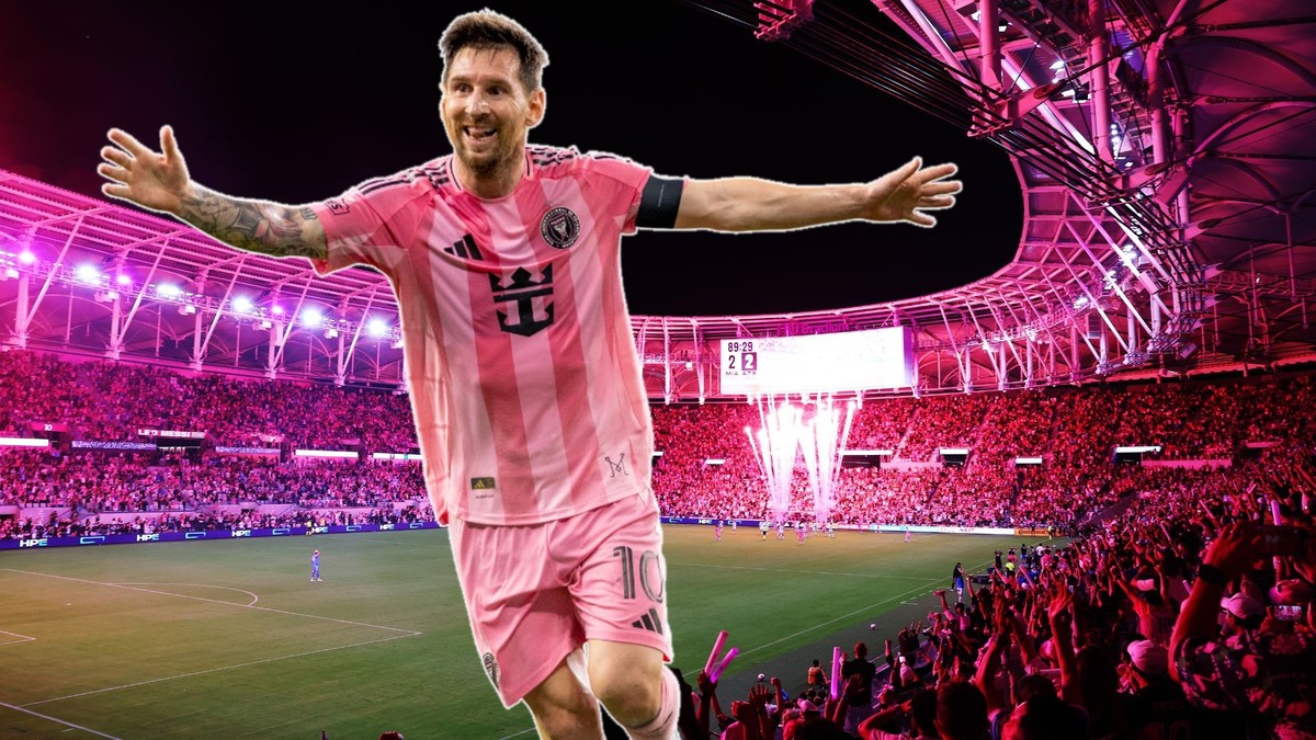 Lionel Messi et l'Inter Miami jouent dans une nouvelle arène depuis ce samedi.