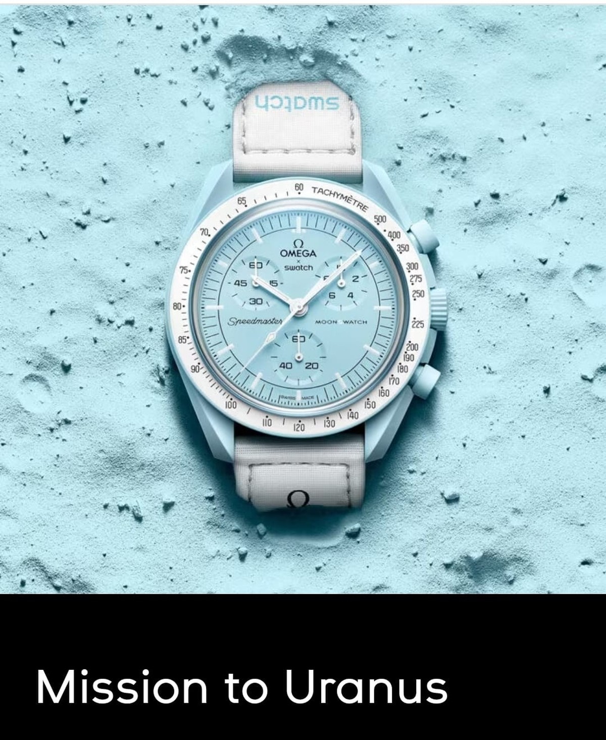 swatch: Mission to Uranus