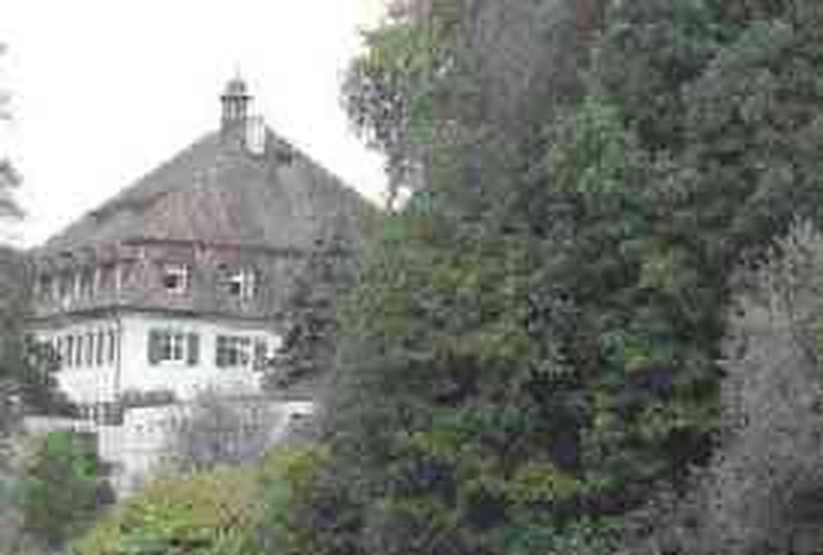 Asylbewerberzentrum Thurhof.