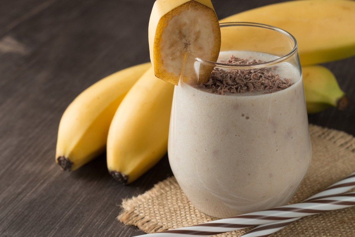 dirty banana cocktail OR banana smoothie trinken alkohol drinks banane