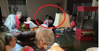 Das unglaubliche Bild des überfluteten Altersheims in Texas – und das Happy End