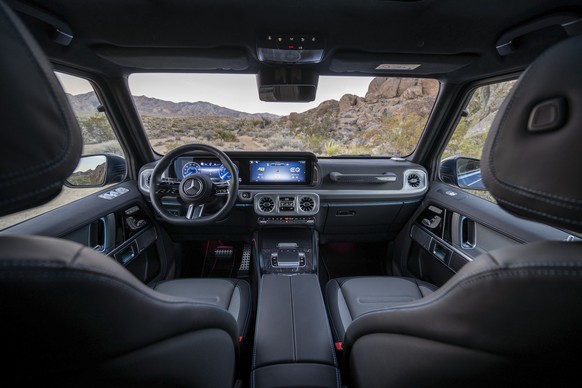 Mercedes-Benz G580 mit EQ Technology