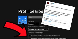 So deaktiviert man bei Netflix die nervige Autoplay-Funktion