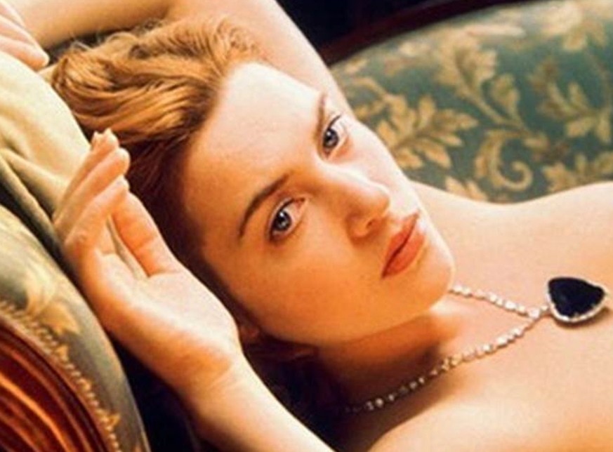 Was Kate Winslet Freches tat, als sie von der Nacktszene in «Titanic» erfuhr