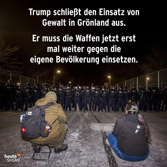 Meme zu Trump Grönland