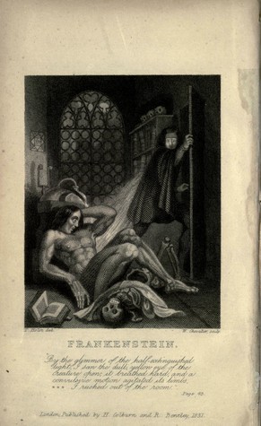 «Frankenstein»-Ausgabe von 1837.