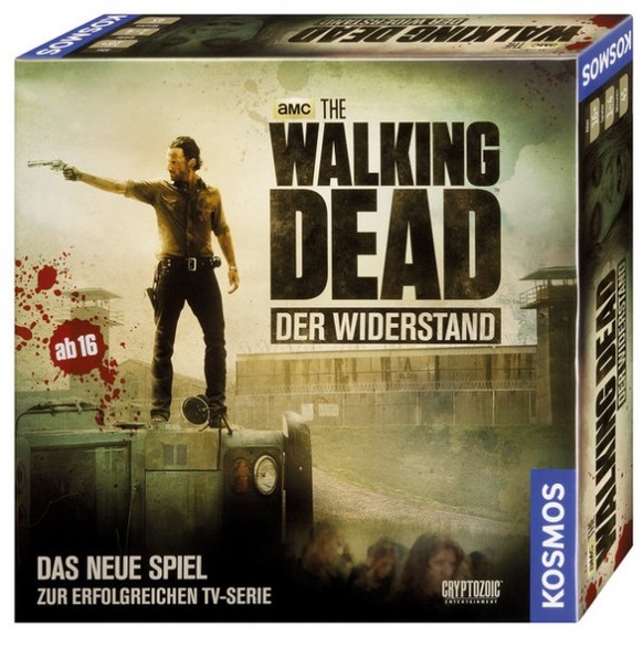 Walking Dead Brettspiel