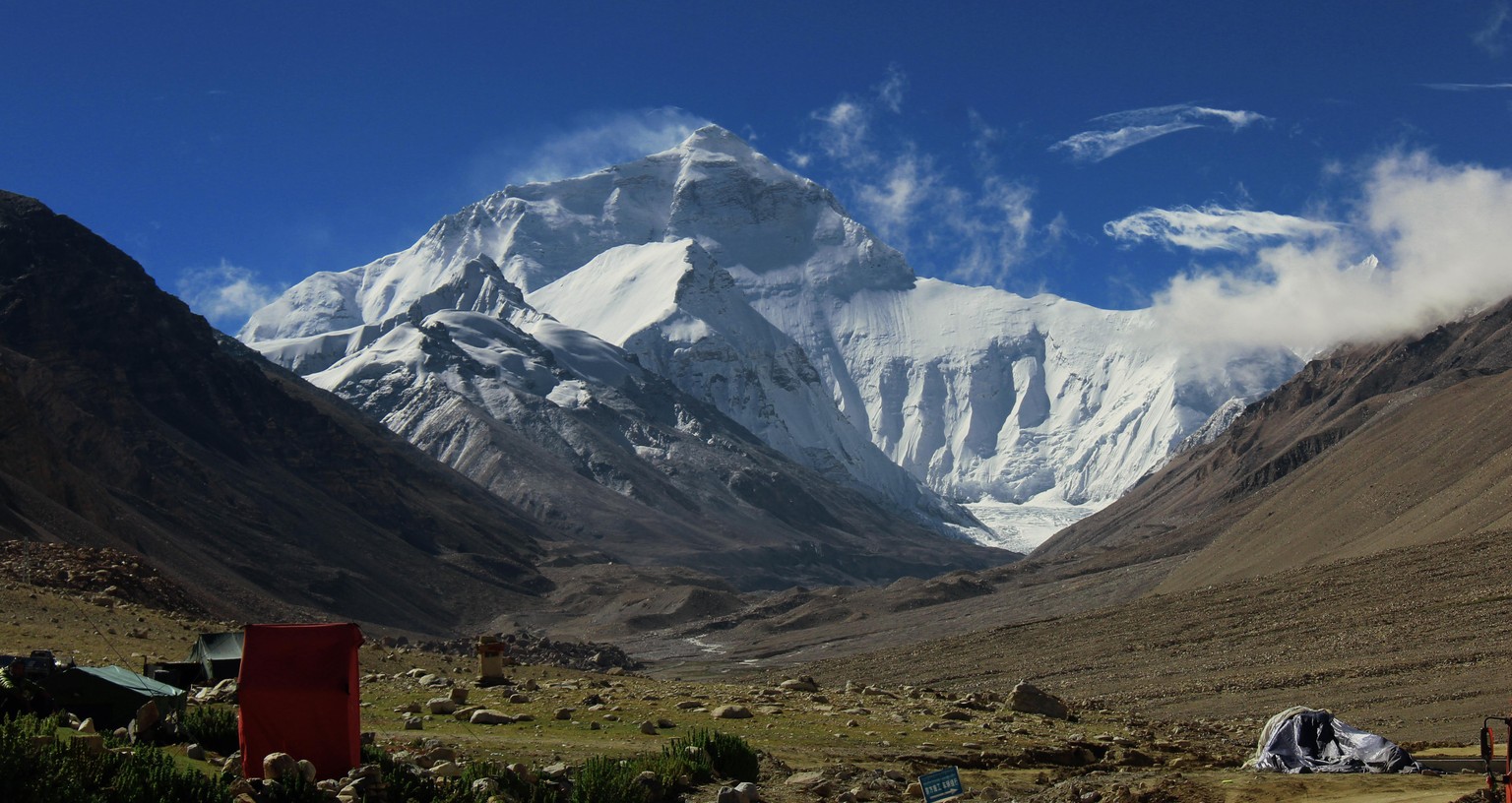 Mount Everest, Rangbuk Valley, Tibet