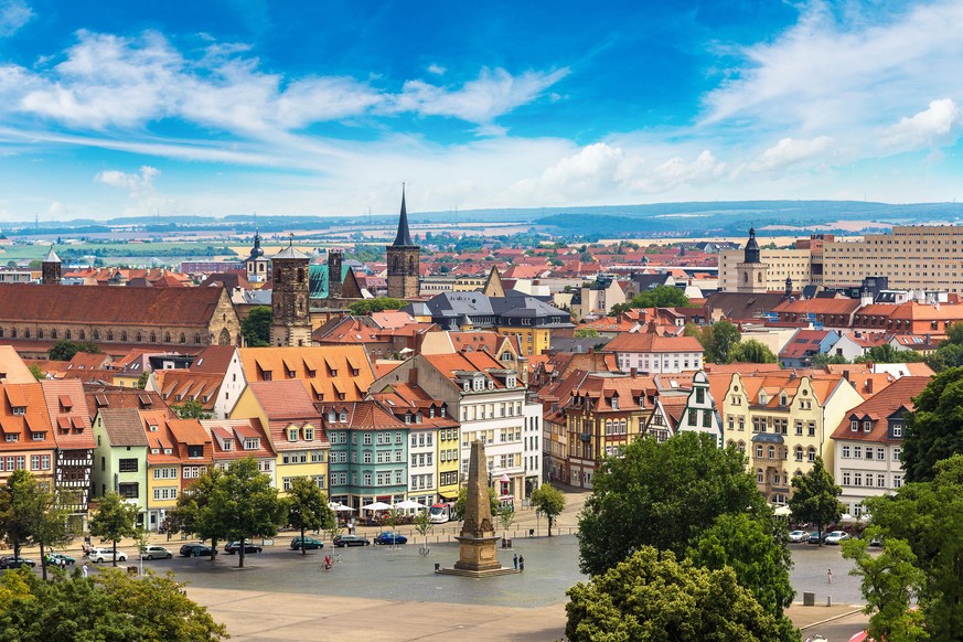 Die grösste Stadt im Bundesland Thüringen hat es in die Liste geschafft.