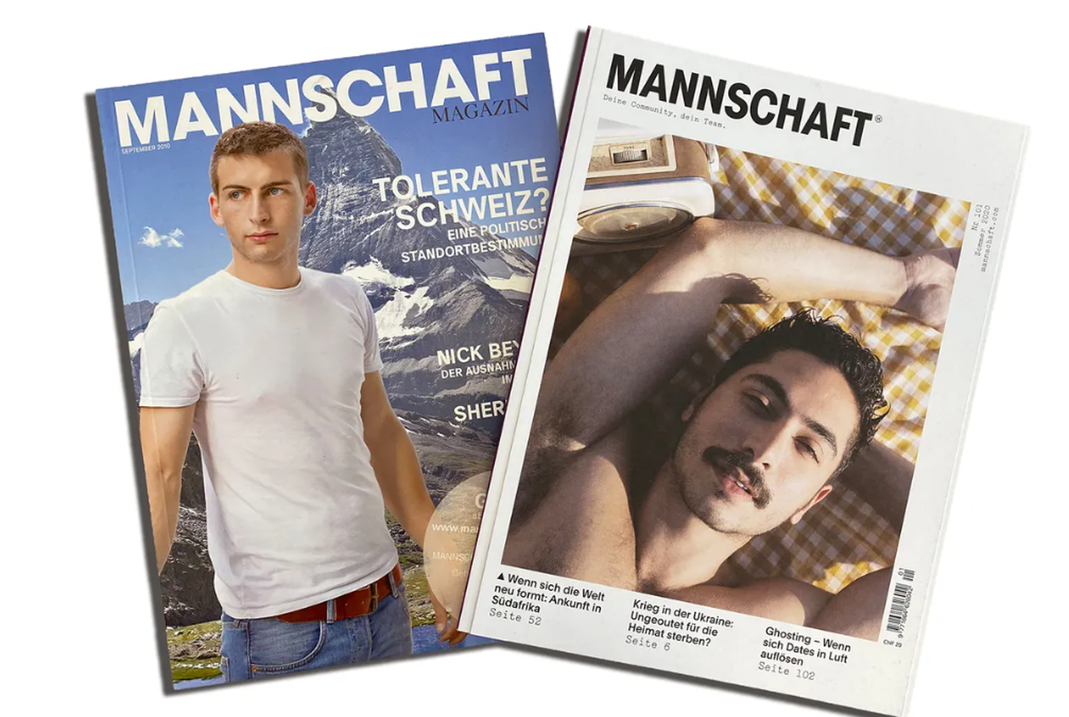 LGBTIQ-Magazin «Mannschaft» stellt Ausgaben ein