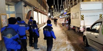 Festgenommener Journalist am WEF: «Ich musste alle Kleider ausziehen»