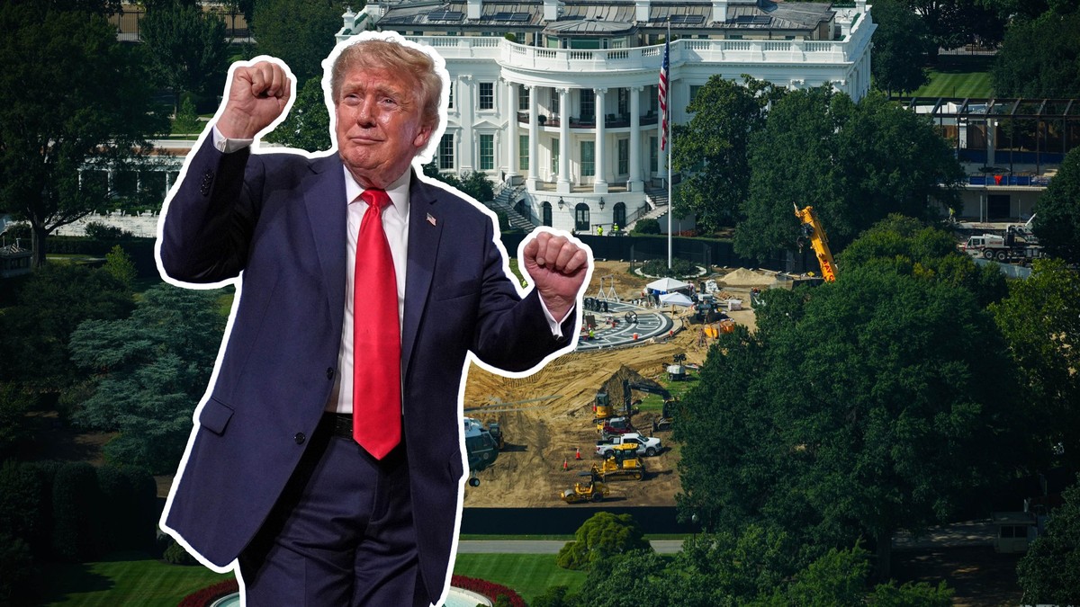 Donald Trump va pouvoir construire sa salle de bal