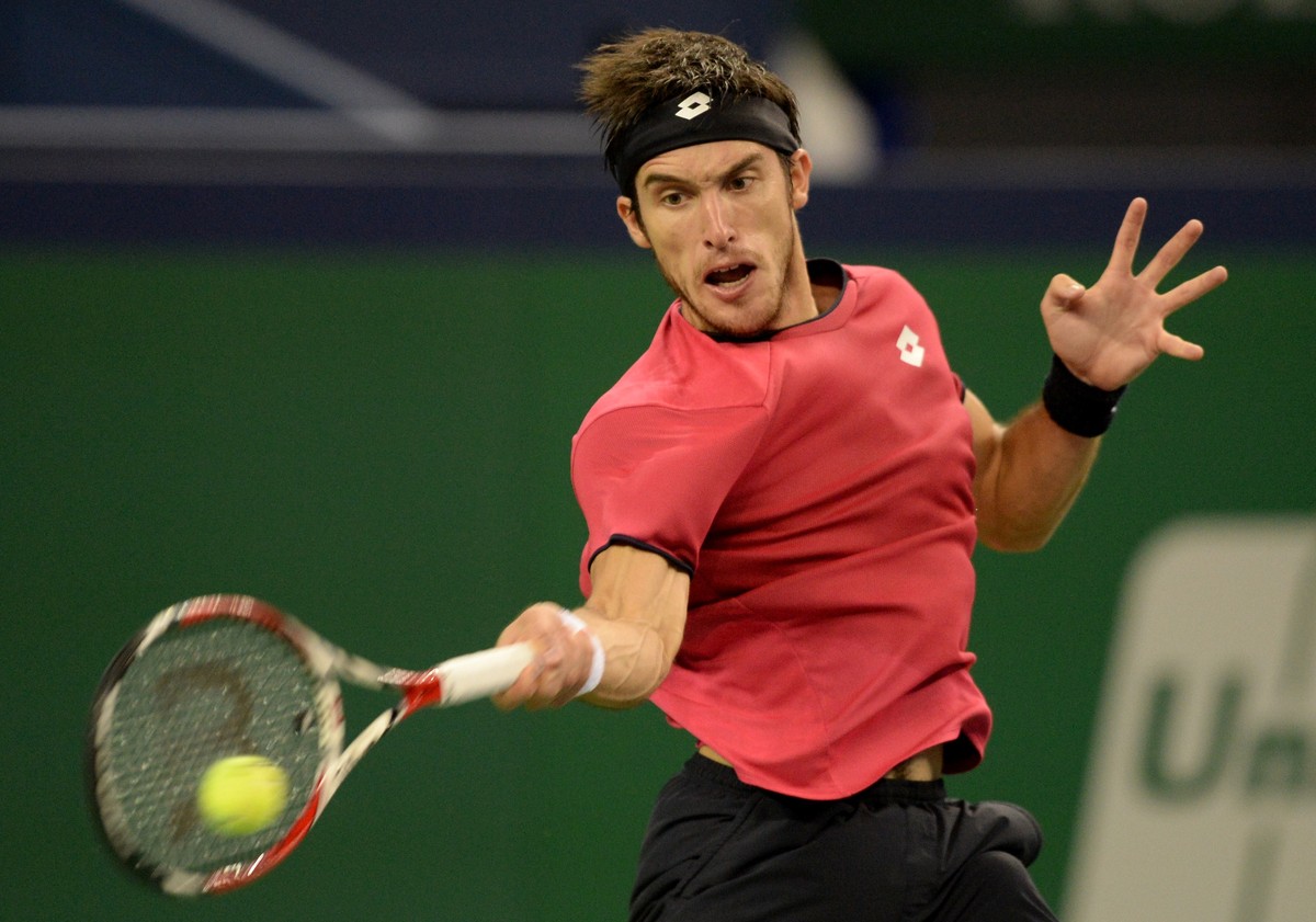 Leonardo Mayer.&nbsp;