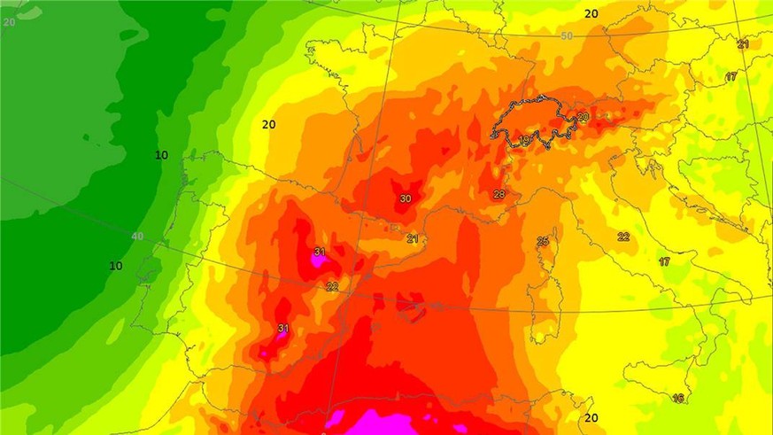 Hitzewarnungen Srf Meteorologe Felix Blumer Kritisiert Meteoschweiz Watson