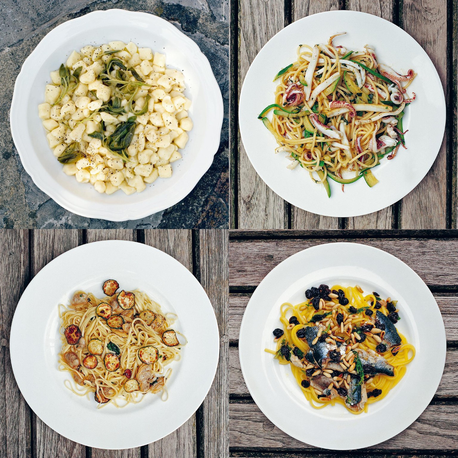 River Café - ALLE Rezepte Ruth Rogers Rose Grey Kochbuch essen food kochen https://echtzeit.ch/buch/rivercafe