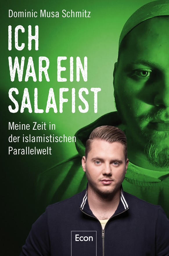 Das Buch des Aussteigers Dominic Schmitz.