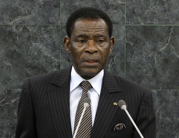 Seit 1979 im Amt: Präsident Teodoro Obiang.