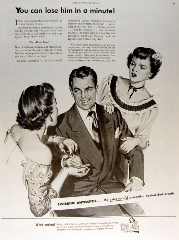 vintage sexist werbung