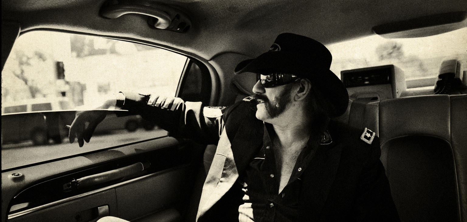 Lemmy – Rock'n'Roll-Legende, Sexsymbol und Motivationstrainer für Geflügel