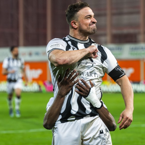 Xherdan Shaqiri et ses