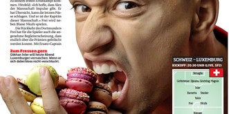 10.09.2008: Luxemburgerli vernaschen? Denkste! – Die Schweizer Nati kassiert die bitterste Niederlage ihrer Geschichte