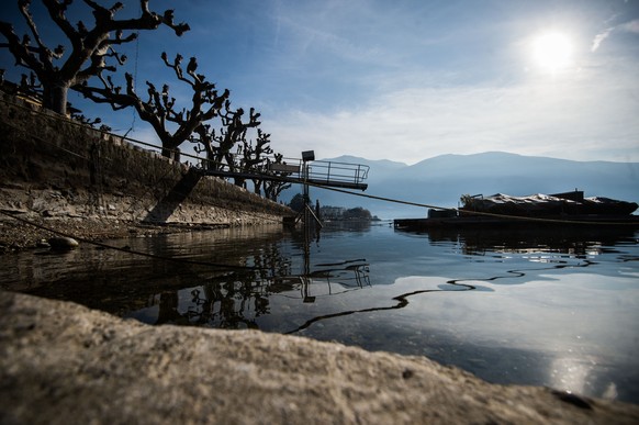 Sonne auch am Lago Maggiore