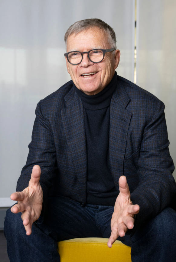 Verkauft das Unternehmen an die nächste Generation, bleibt aber VR-Präsident: Peter Wanner.