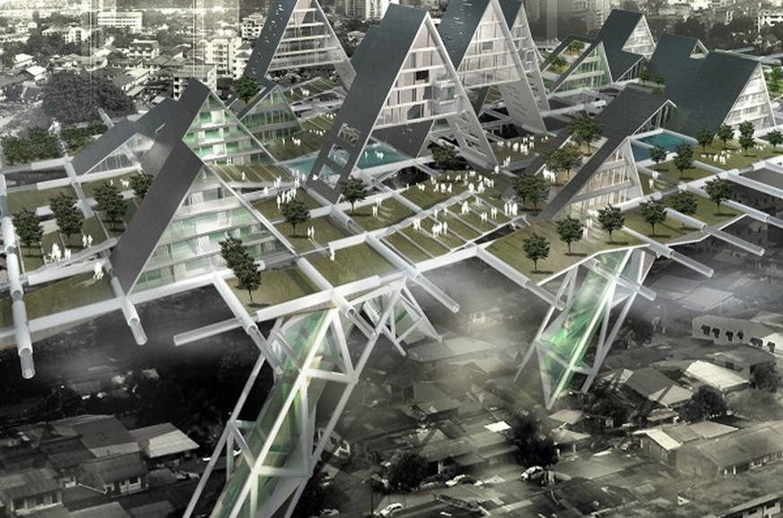 Architektur der Zukunft: Die 21 verrücktesten Gebäude