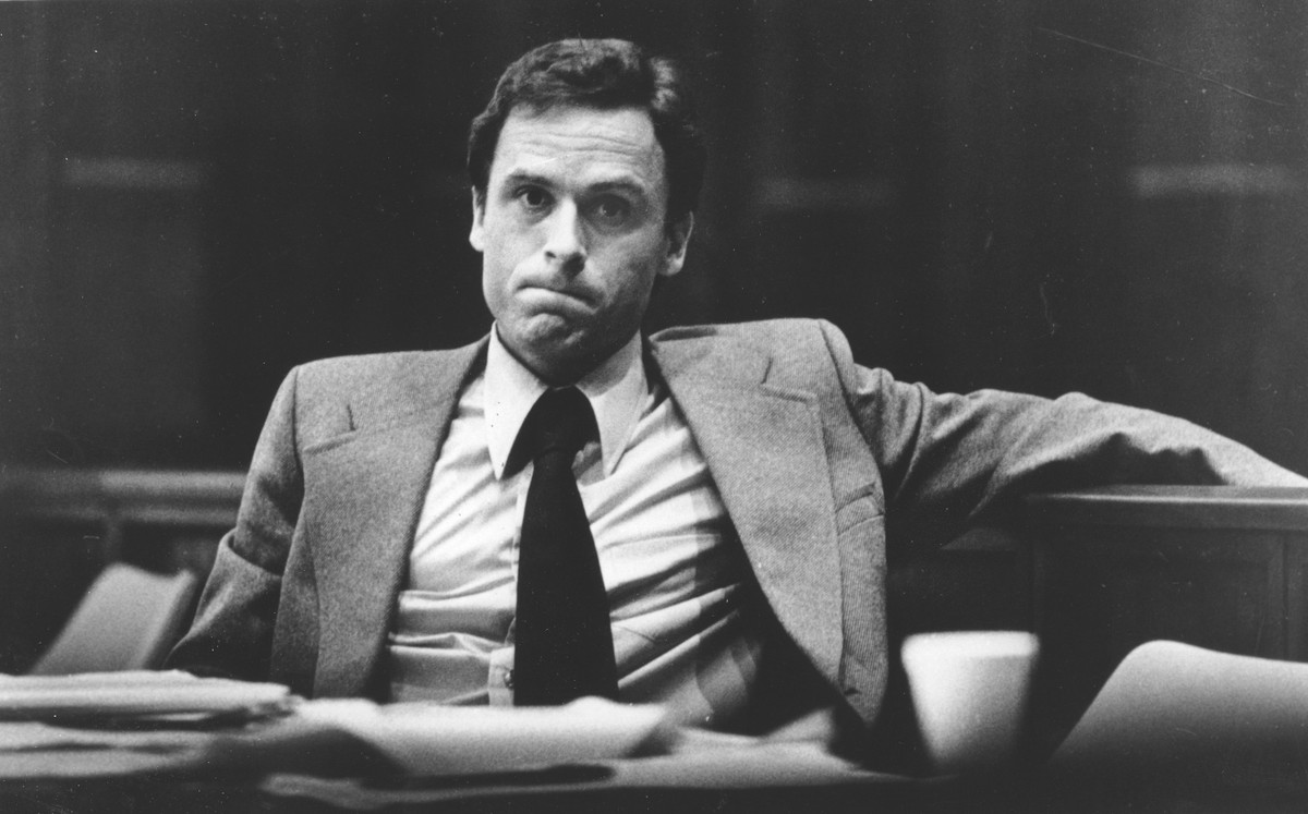 FILE - Accused murderer Ted Bundy attends the second day of jury selection in his murder trial, June 27, 1979, in Miami, Fla. (AP Photo,File)
Theodore Bundy,Ted Bundy