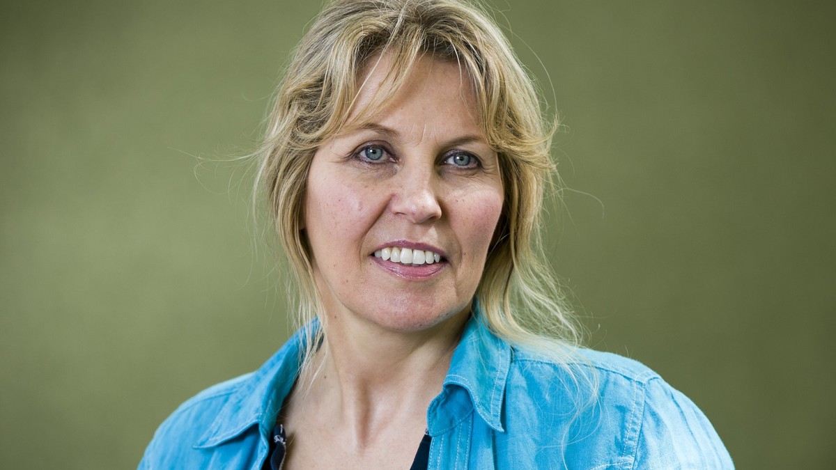 Screenwriter and secretary of the Scottish Branch of the Richard III Society Philippa Langley appears at the Edinburgh International Book Festival.