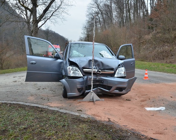 Unfall in Anwil.